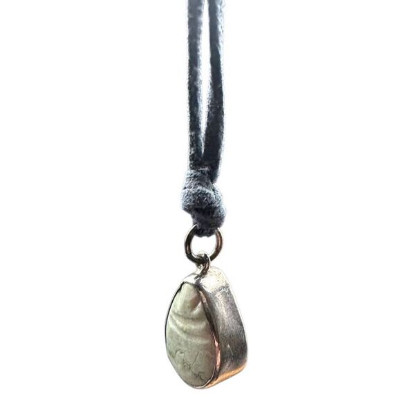 Mariposite Pendant 925 Silver Sterling - Picture 2 of 11